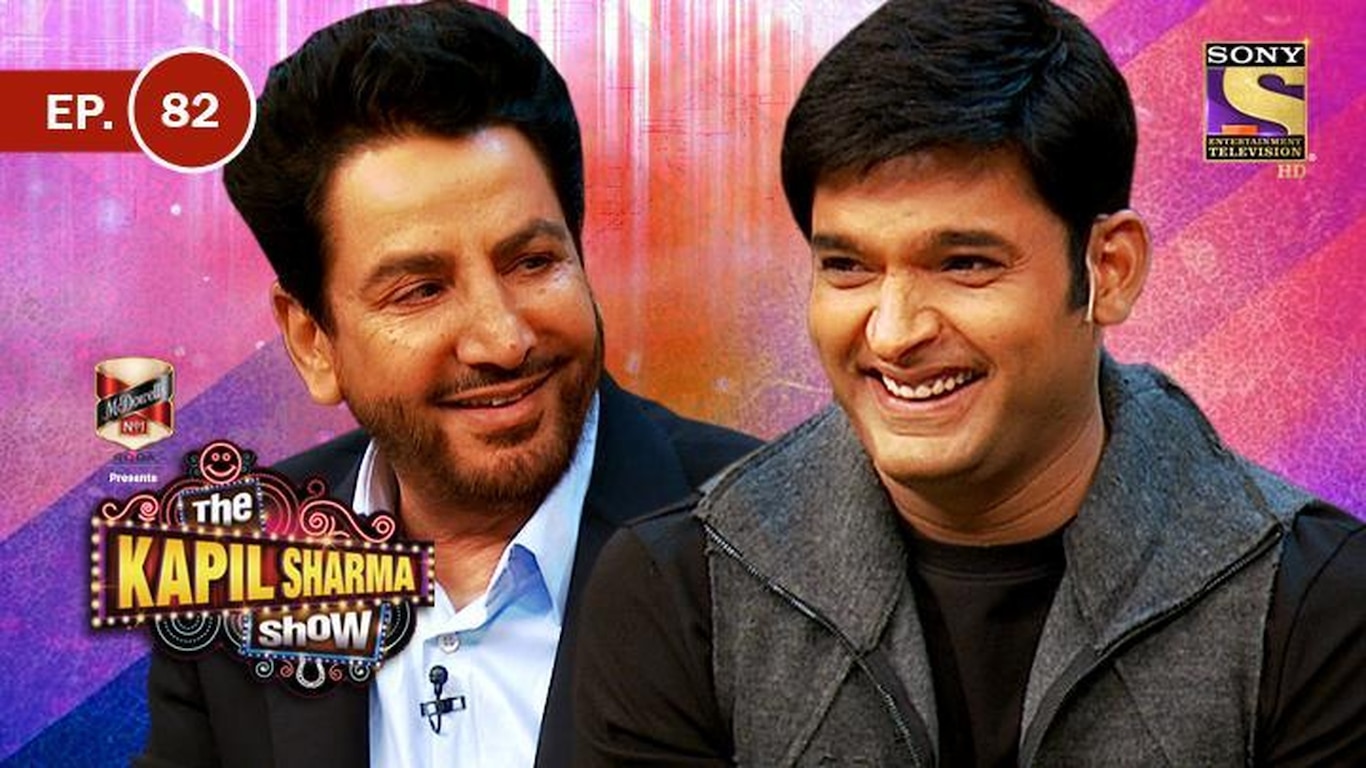 Gurdas Maan In Kapil's Show