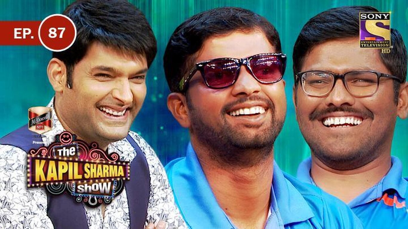 Blind T20 World Champions In Kapil's Show