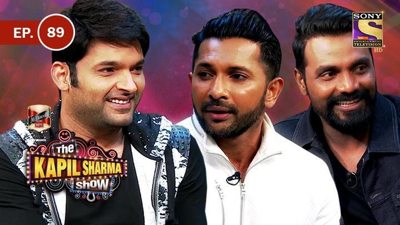 Remo, Terence And Vaibhavi In Kapil's Show