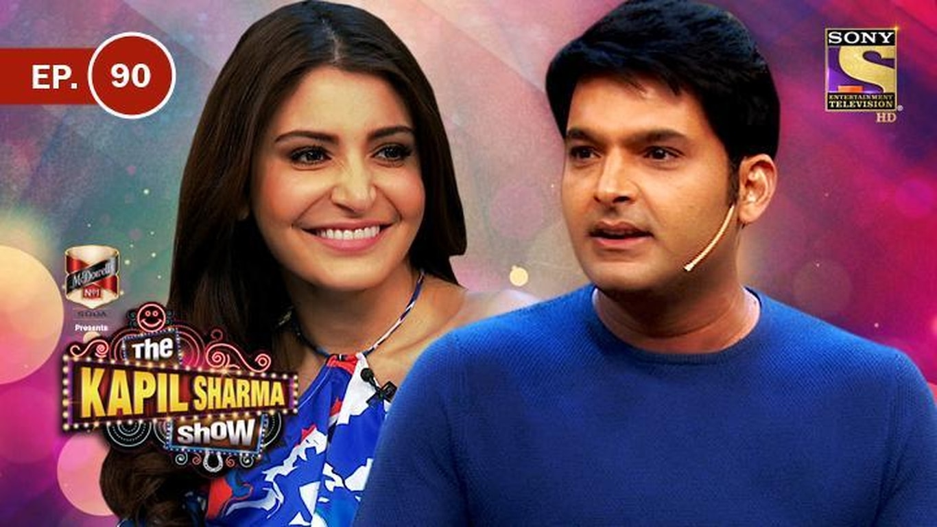 Anushka Sharma In Kapil's Show