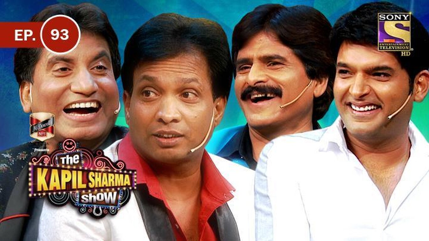 Stand Up Comedians In Kapil's Show