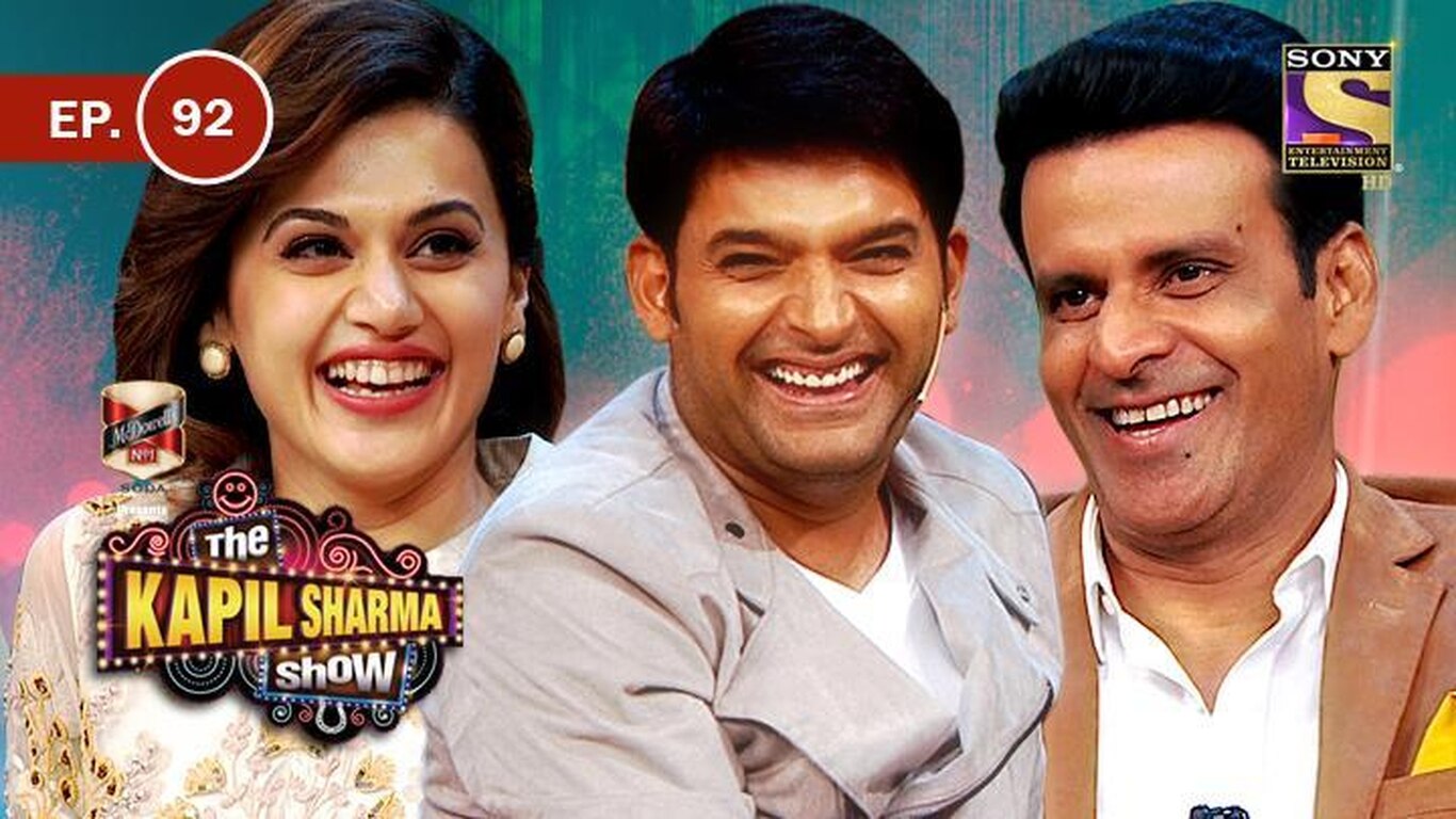 Manoj And Taapsee In Kapil's Show