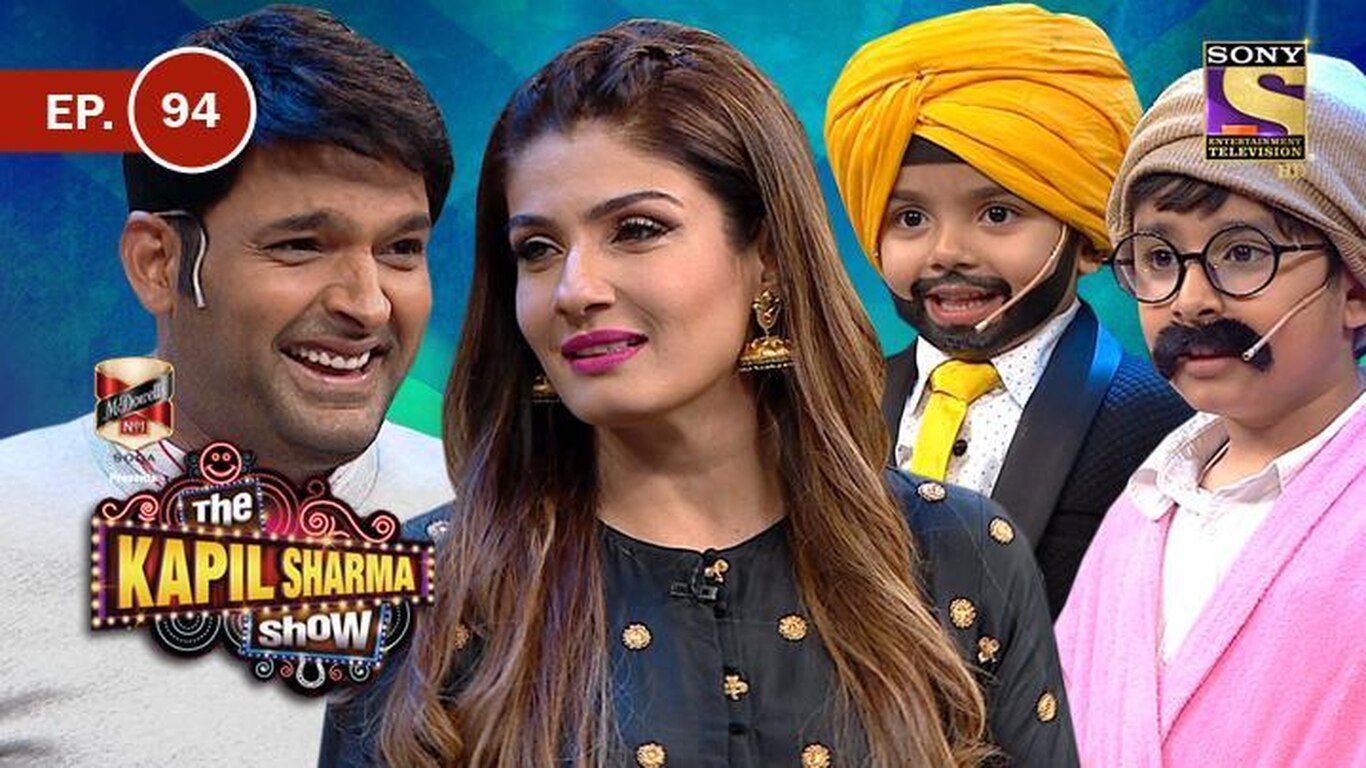 Raveena Tandon In Kapil's Show