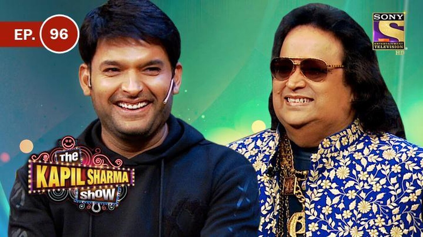 Bappi Lahiri In Kapil's Show