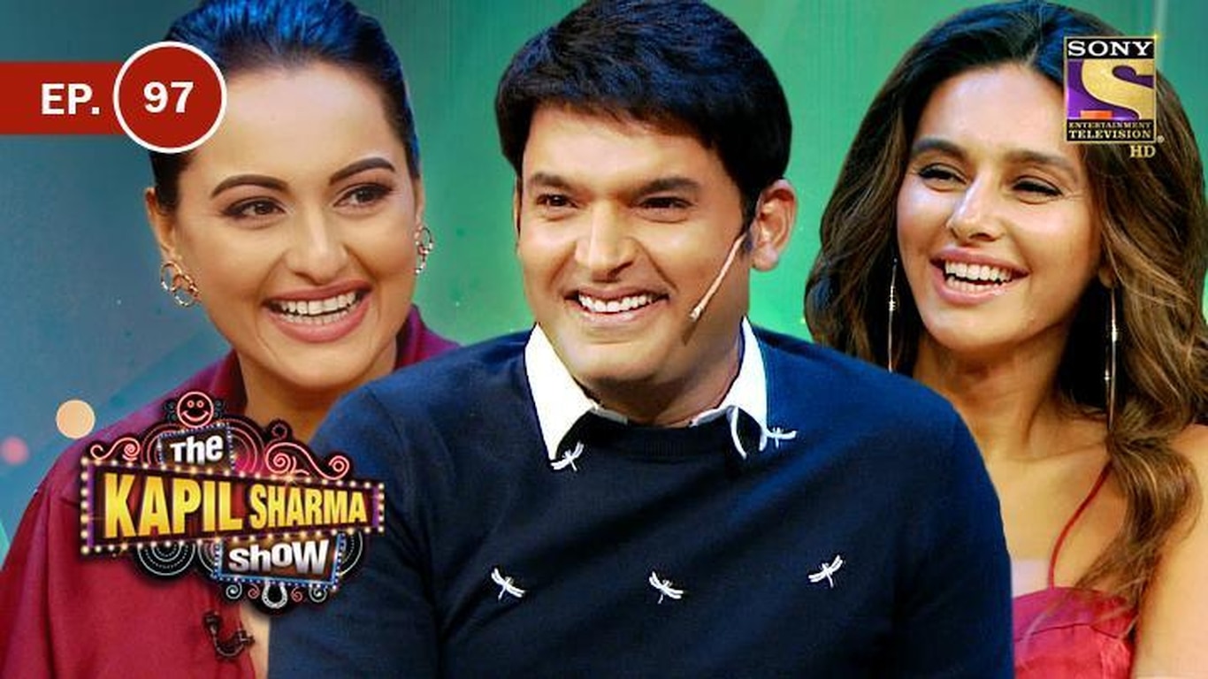 Sonakshi And Shibani In Kapil's Show