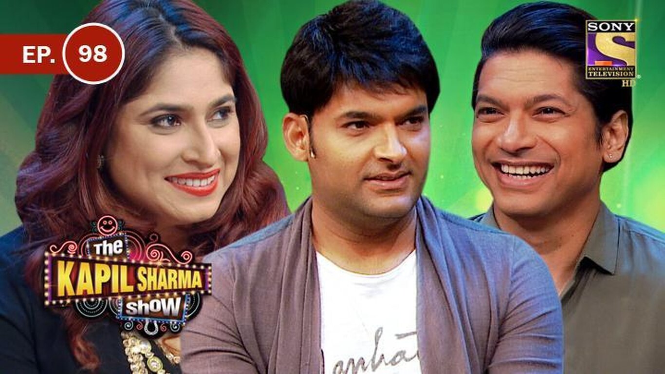 Shaan In Kapil's Show