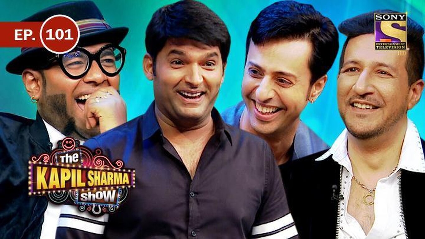 Salim Sulaiman In Kapil's Show