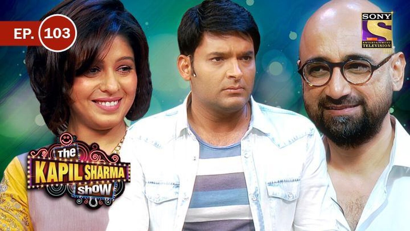 Sunidhi Chauhan And Hitesh In Kapil's Show