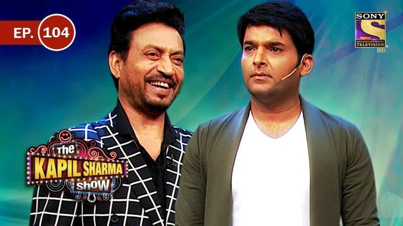 Irrfan Khan In Kapil's Show