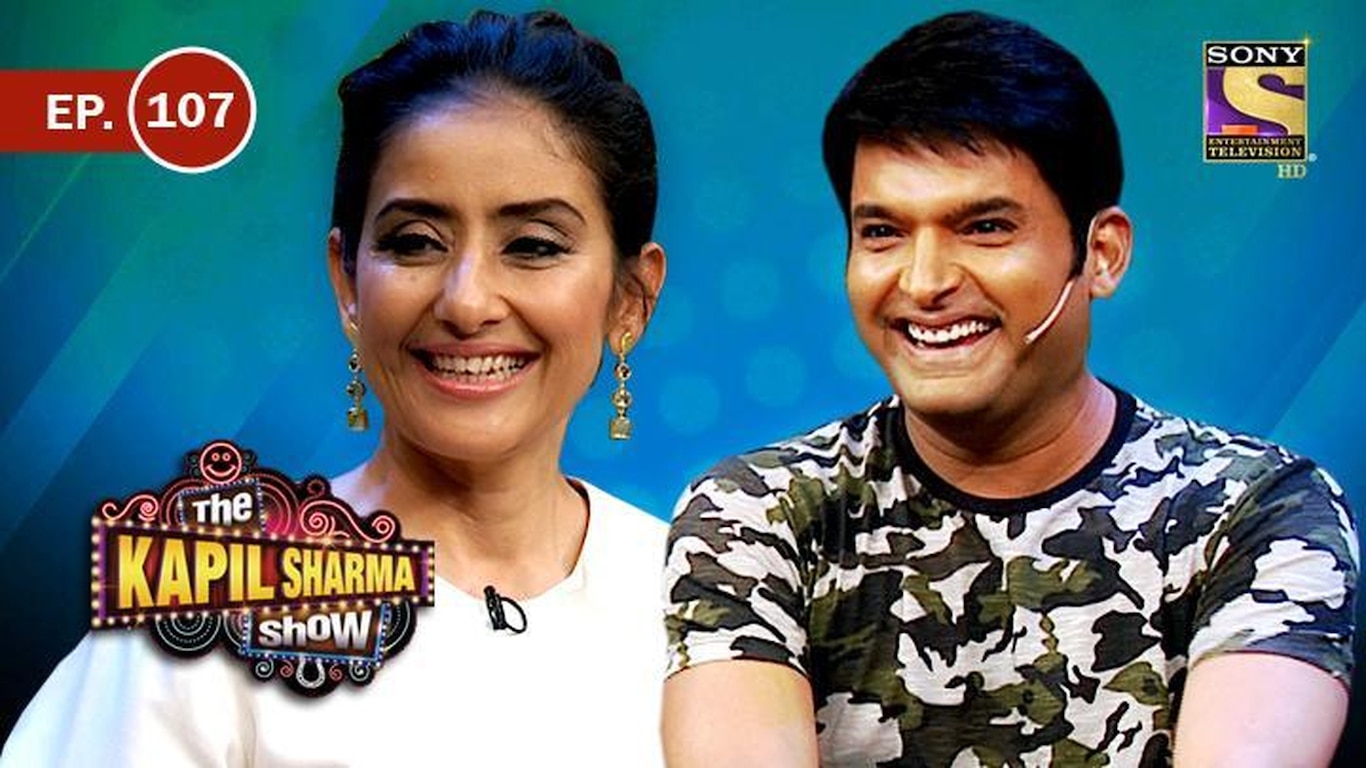 Manisha Koirala In Kapil's Show