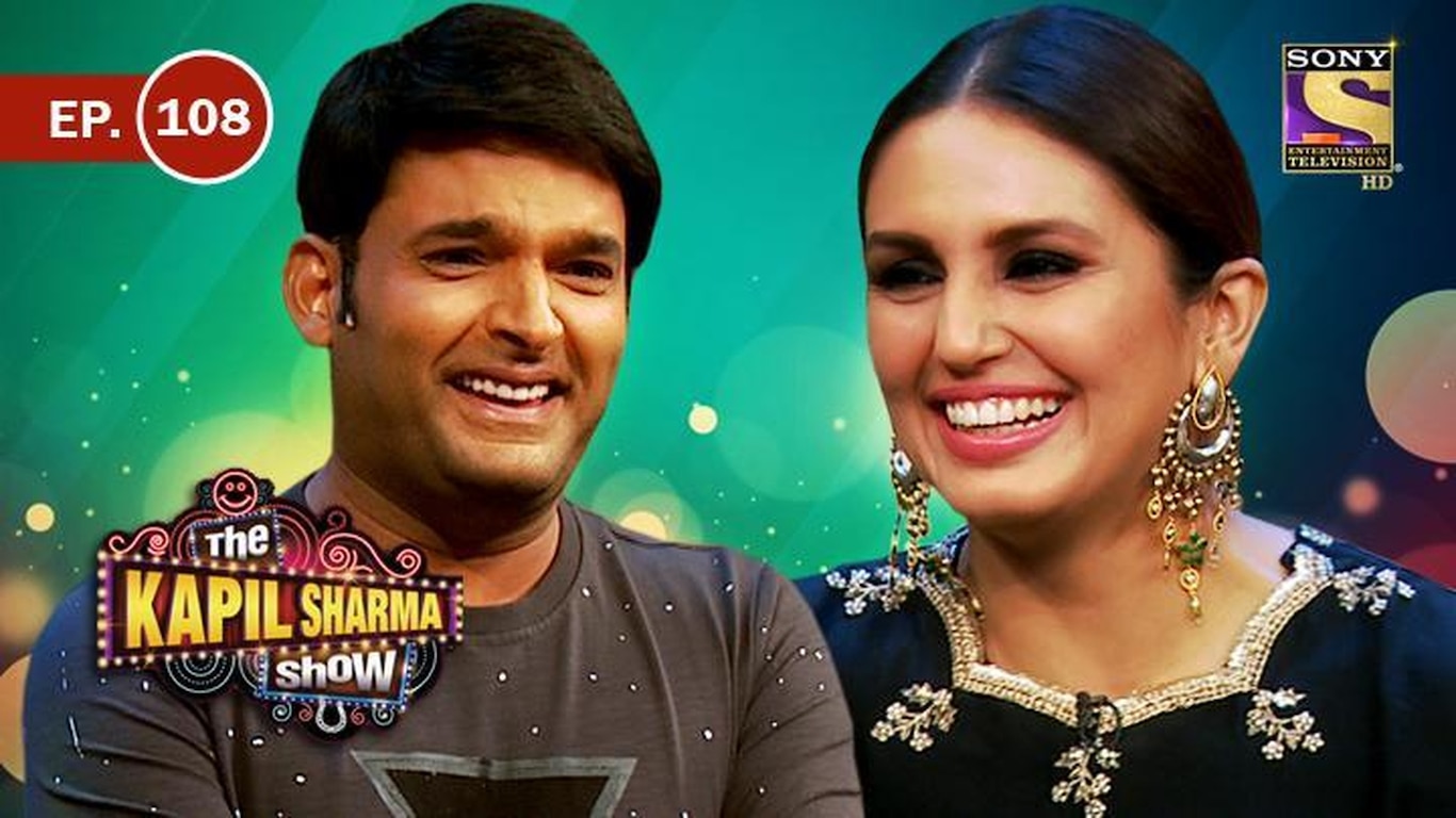 Huma Qureshi in Kapil's Show