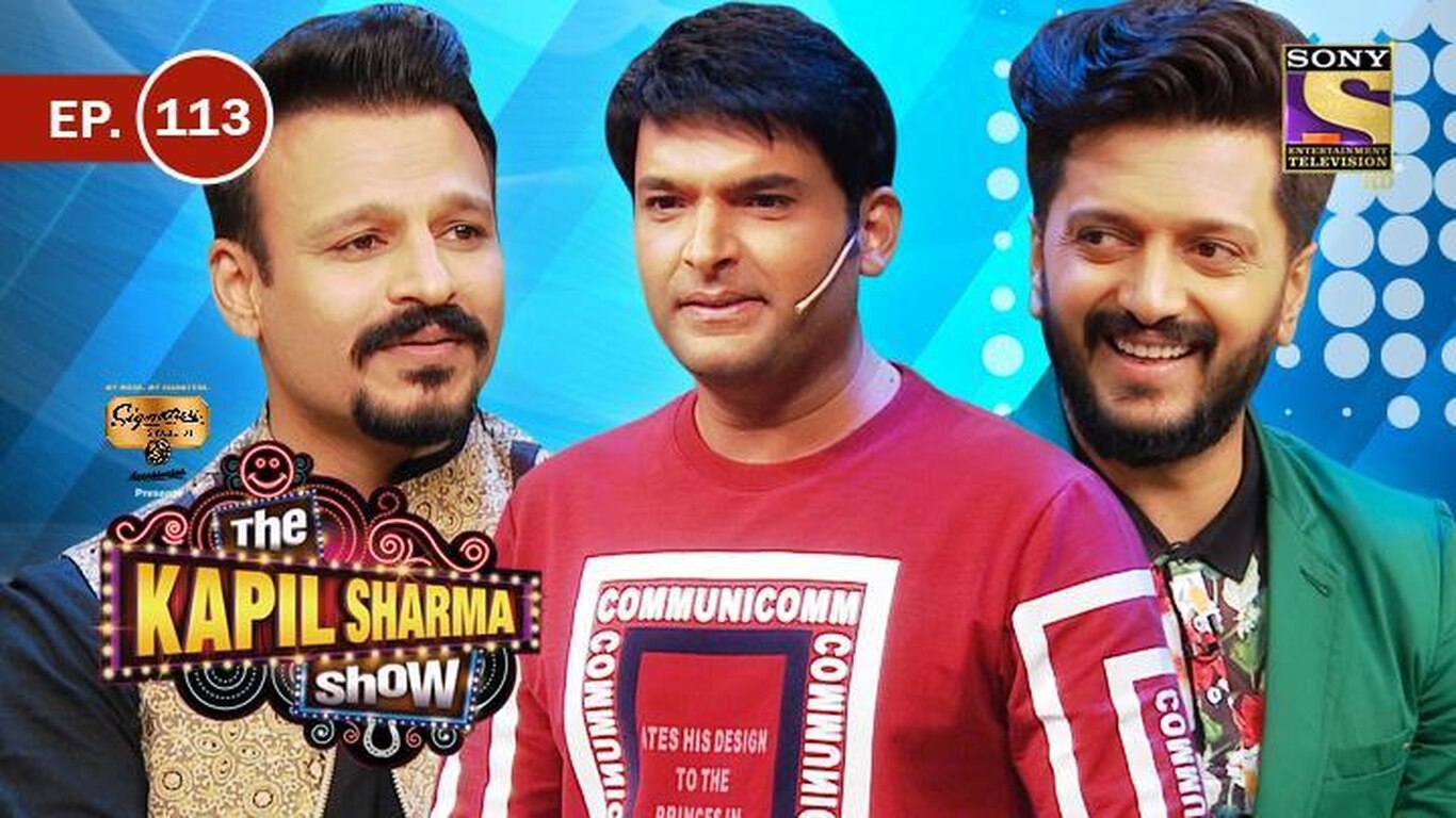 Vivek and Riteish In Kapil's Show