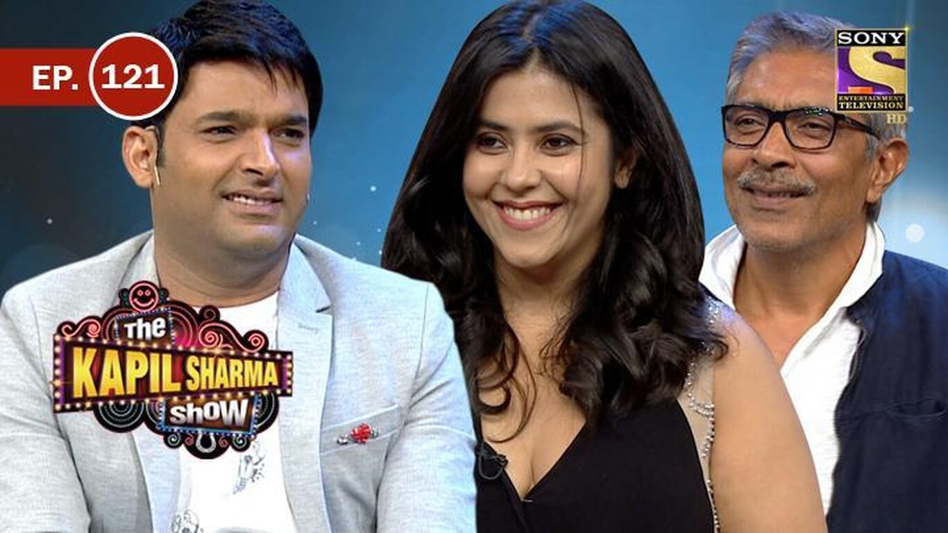 Prakash Jha and Ekta Kapoor in Kapil's Show