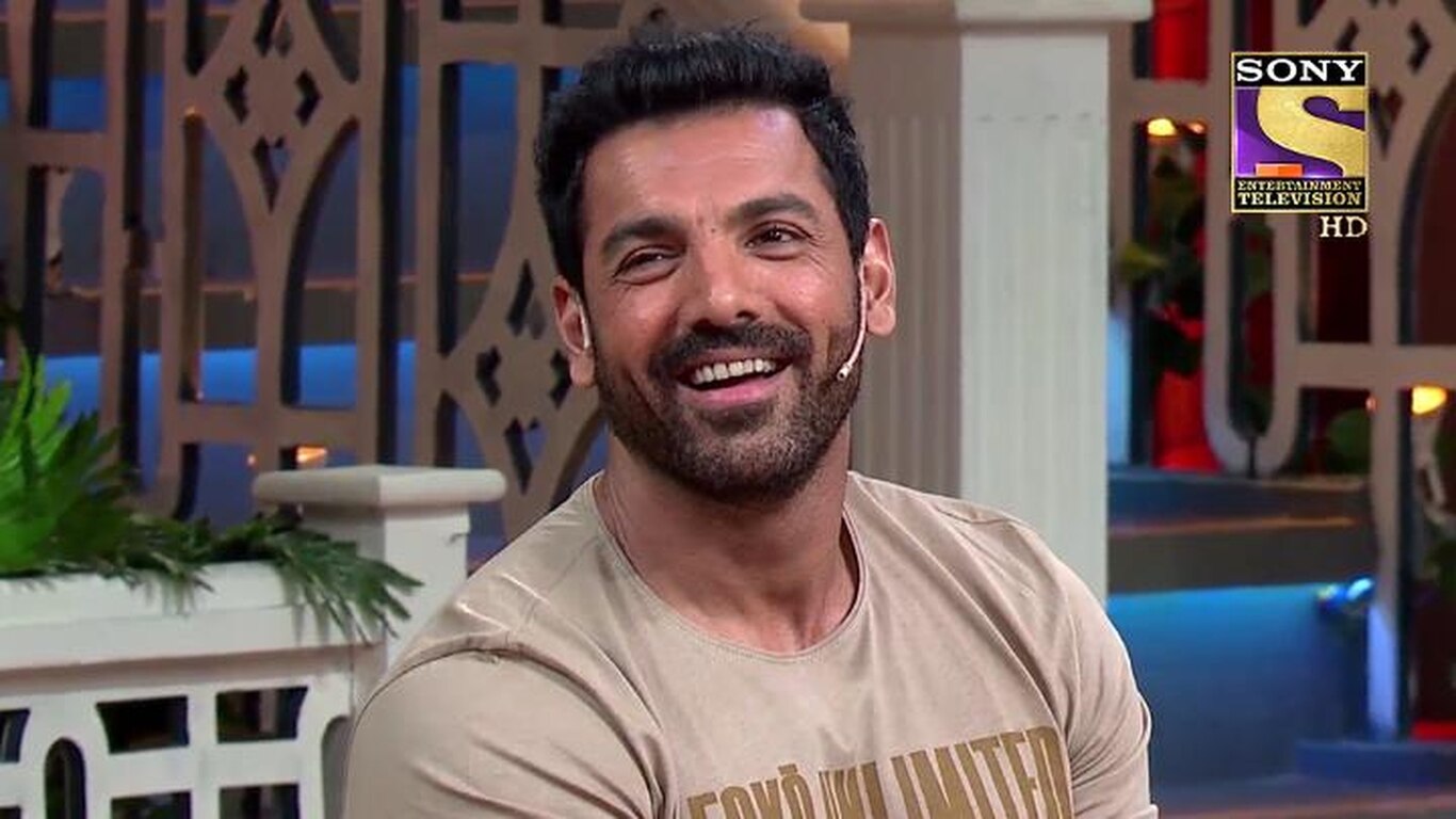 John Abraham Crushes Kapil