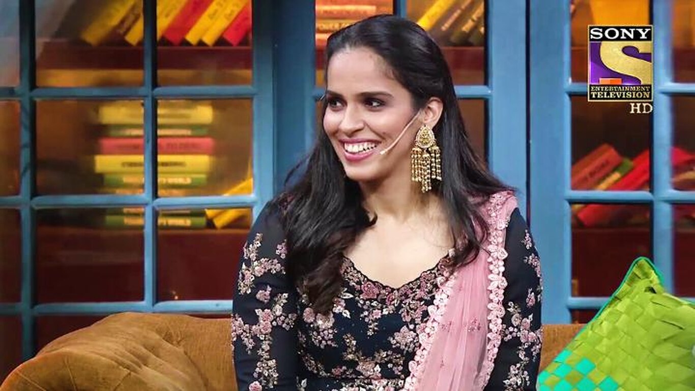 Welcome Saina Nehwal And Parupalli Kashyap