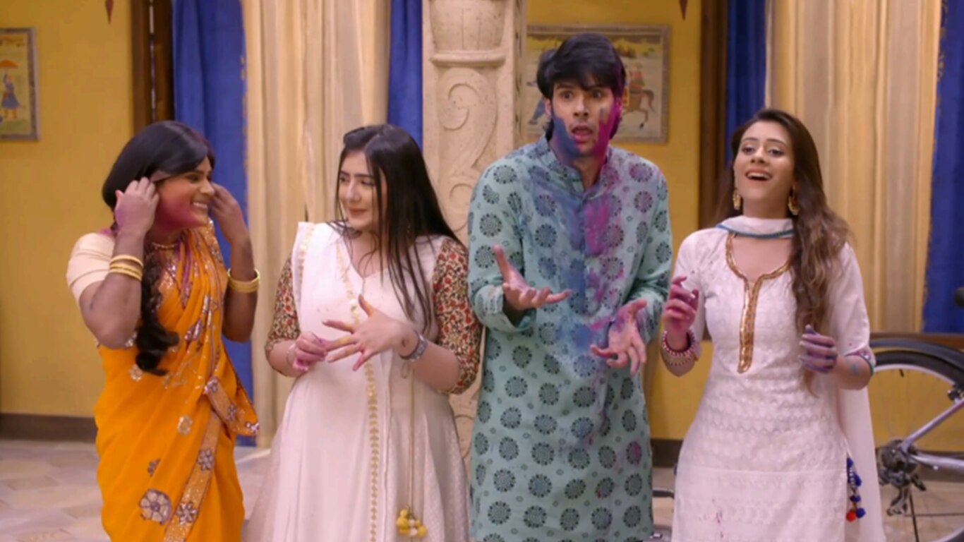Elaichi Celebrates Holi