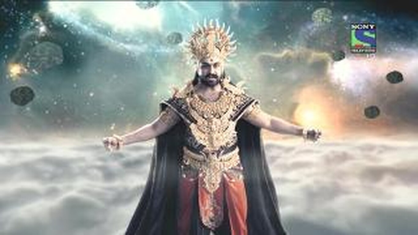 Ravan hurts Hanuman