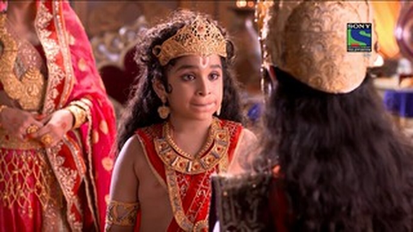 Hanuman Ka Yuvrajabhishek