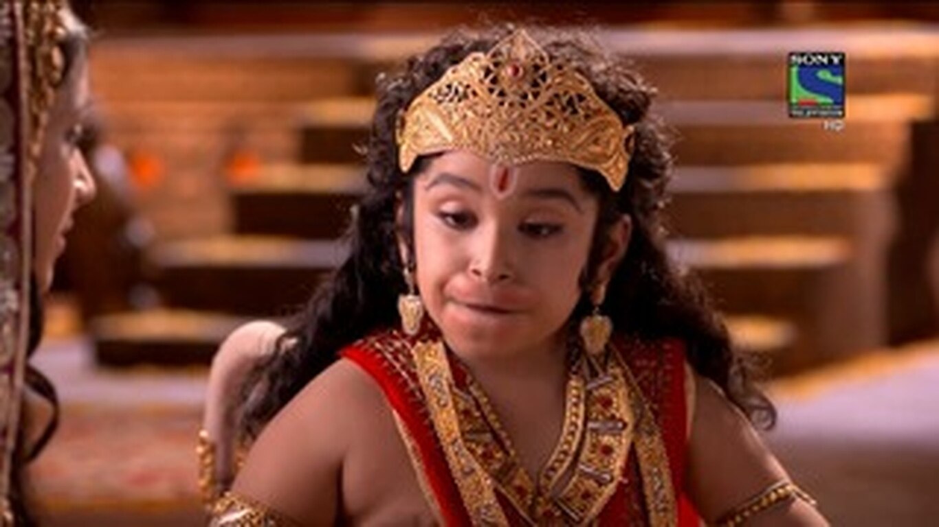 Hanuman Learns To Write
