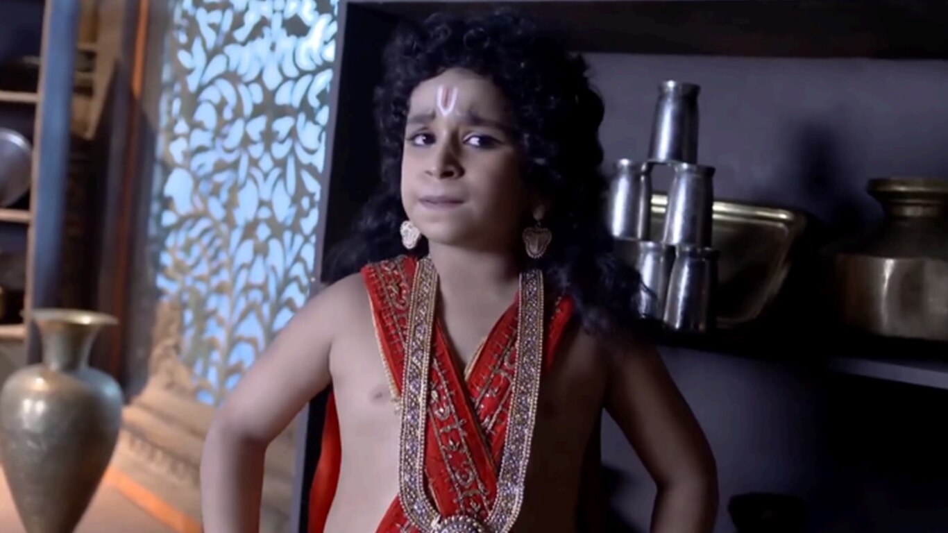 Mahabali Hanuman Caught Up In Hunger