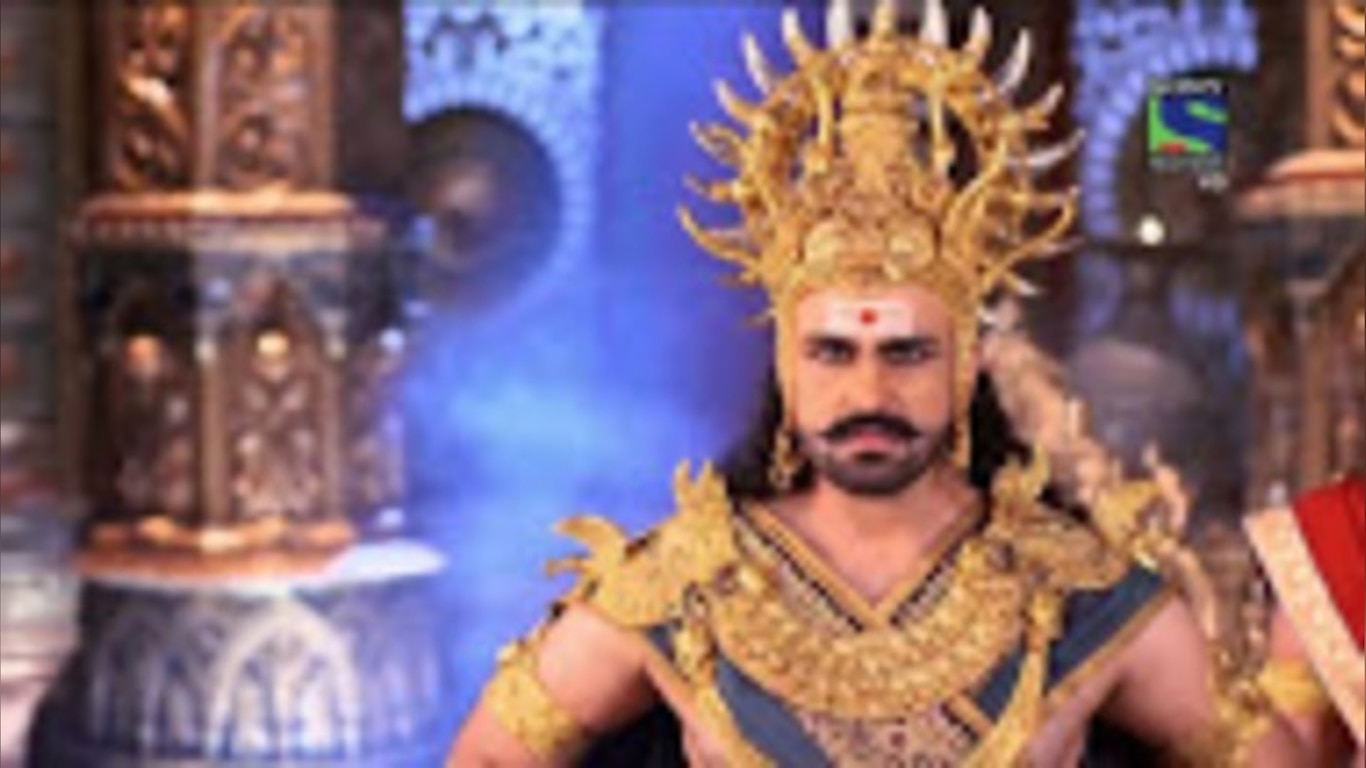 Ravan's Attempt At Defeating Hanuman
