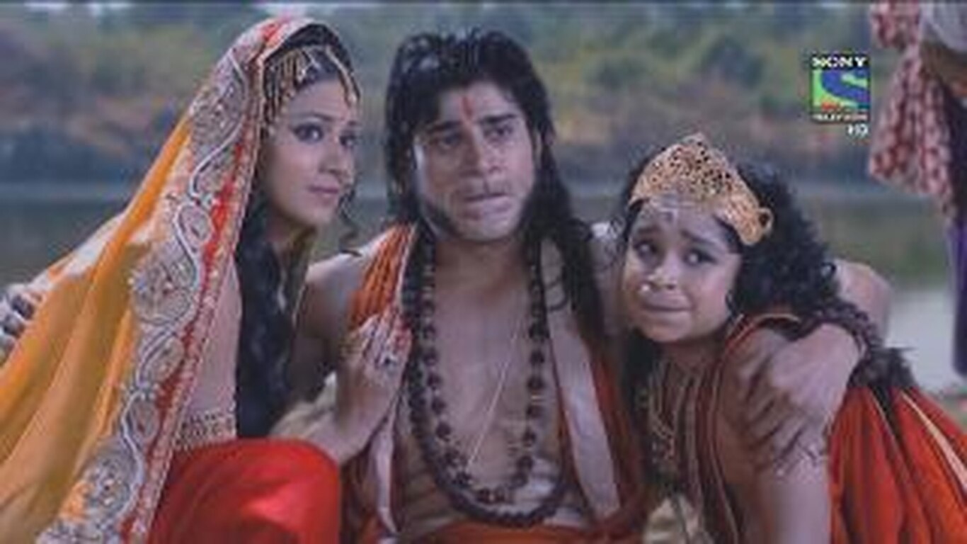Hanuman Revives Kesari