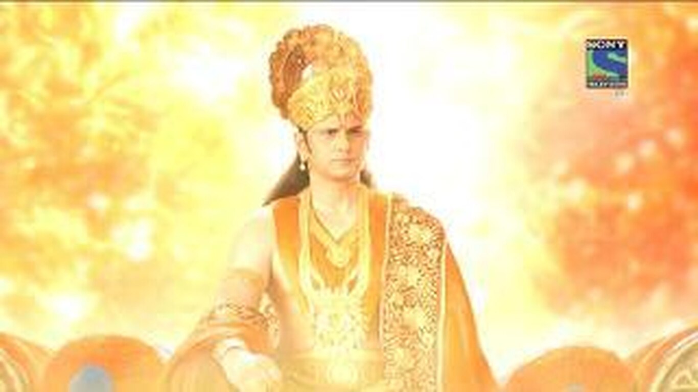 Impatient Hanuman