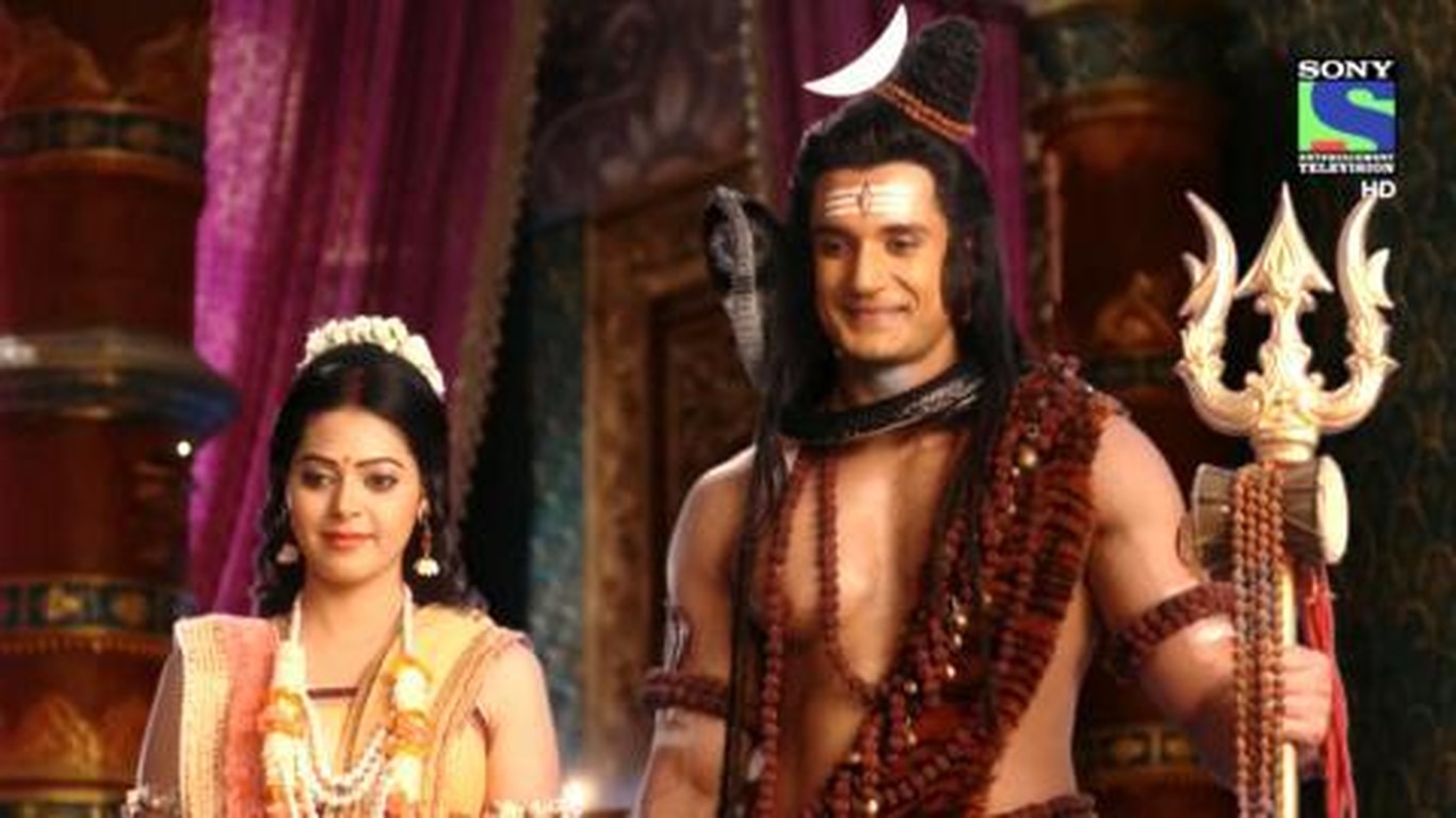 Hanuman reunites with mother Anjana