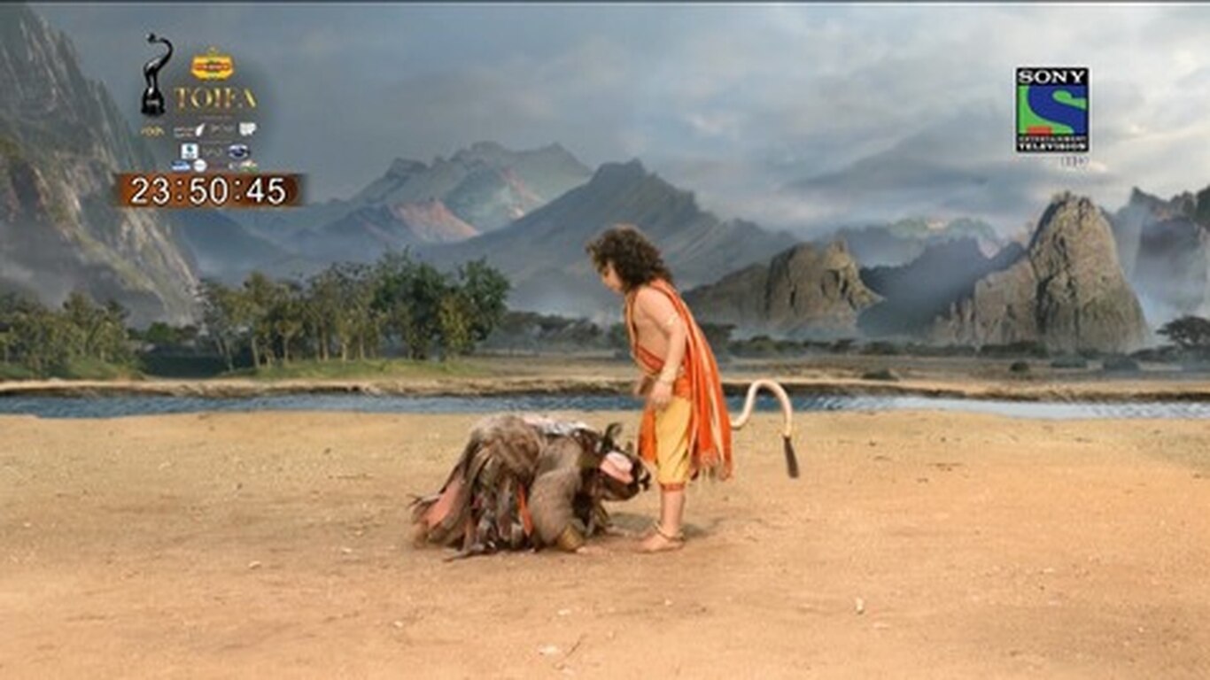 Parbat ki Sthapna