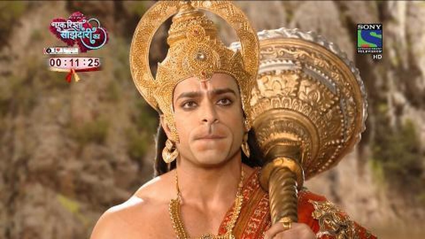 Lord Ram Meets Shabari