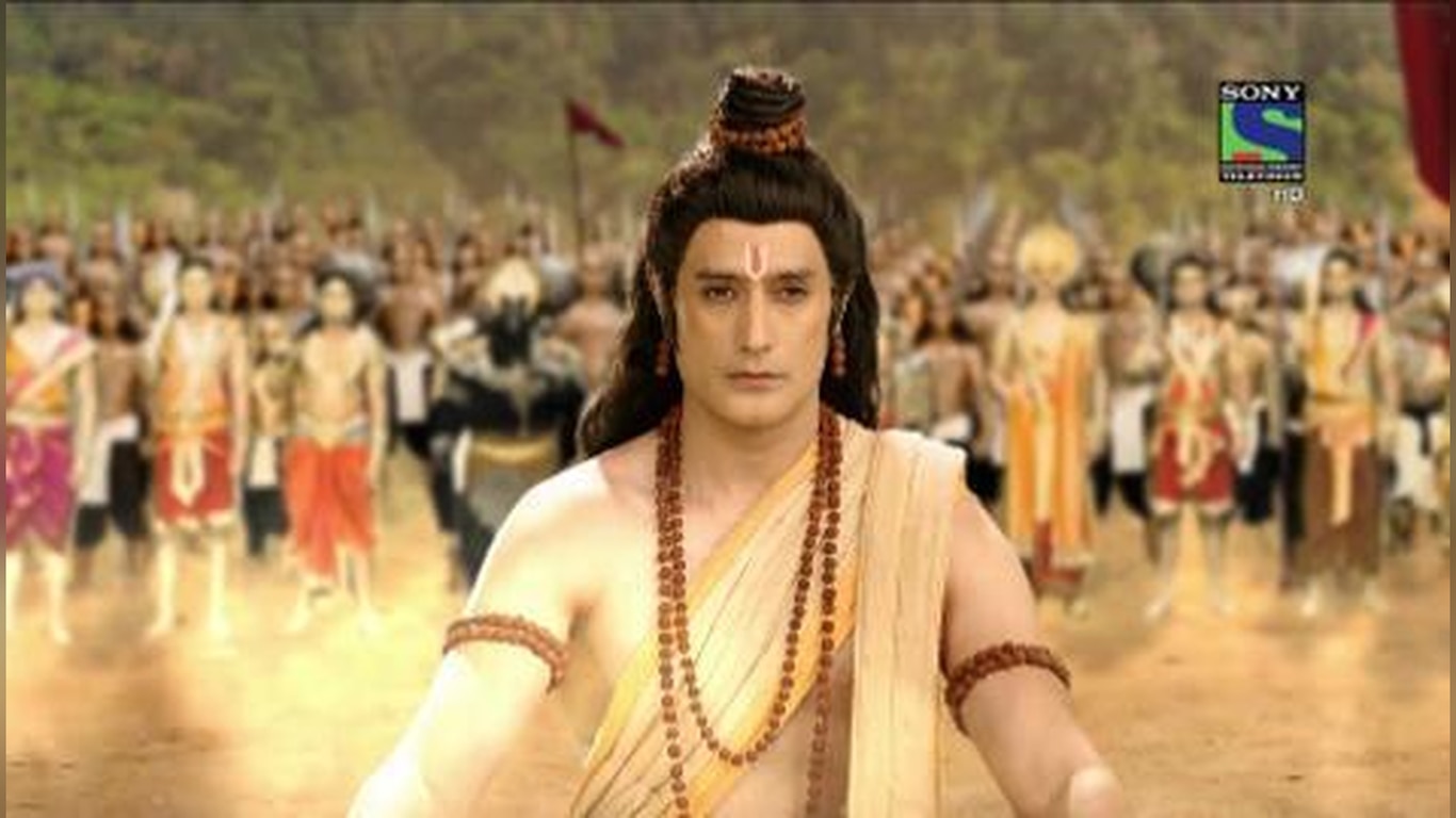 Meghnad invokes Goddess Nikumbala