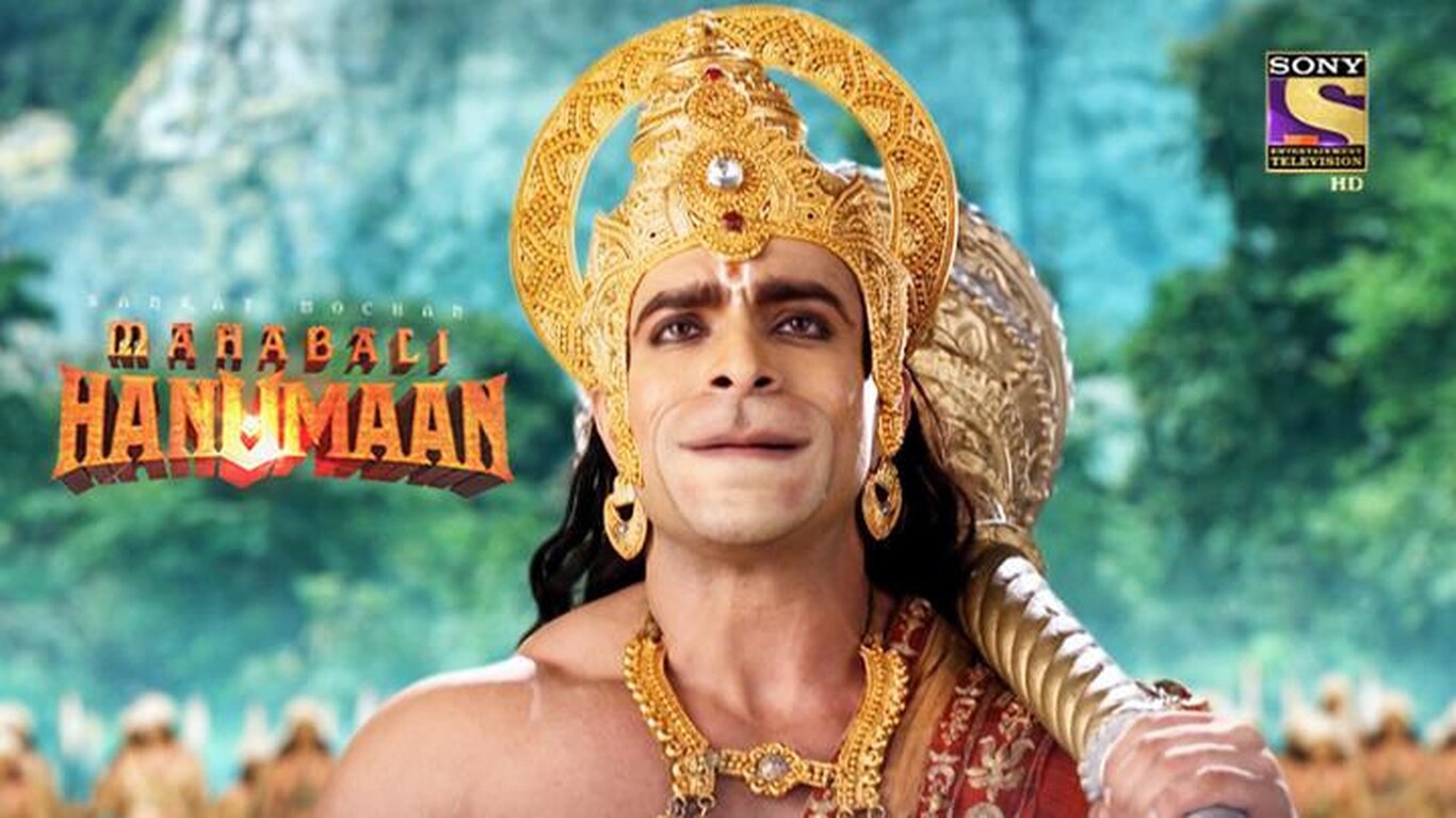 Hanuman Invokes A Goddess