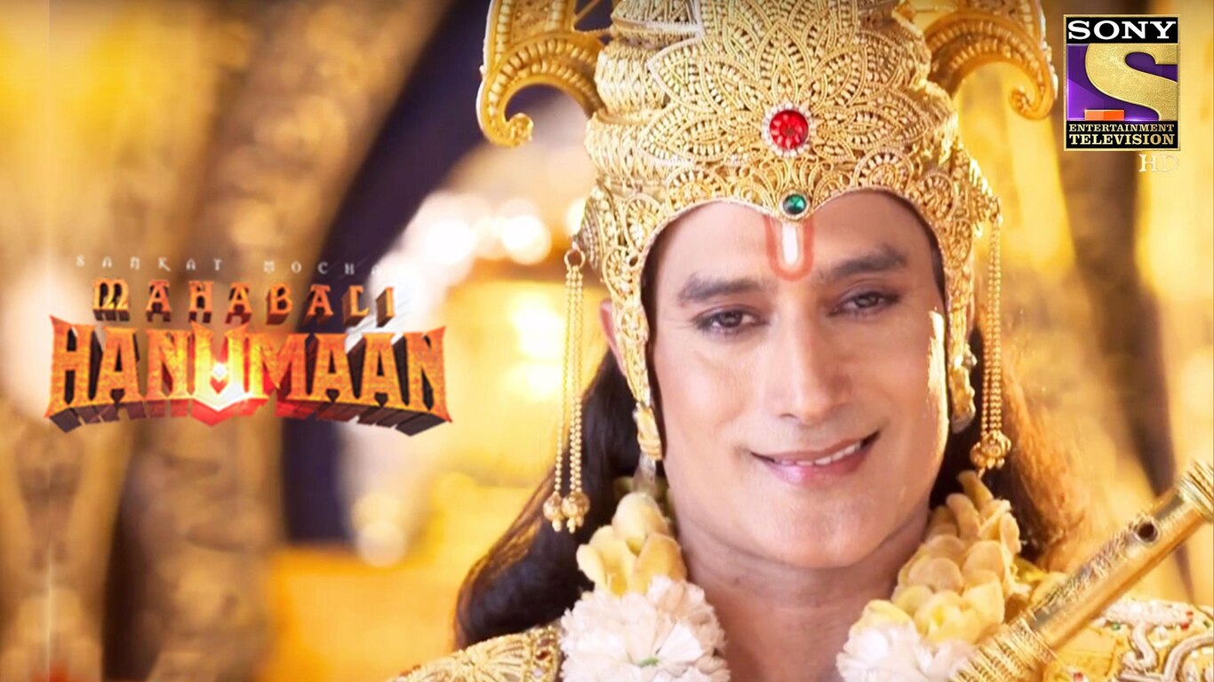 Hanuman Sets The Wheel In Motion For Krishna's Arrival