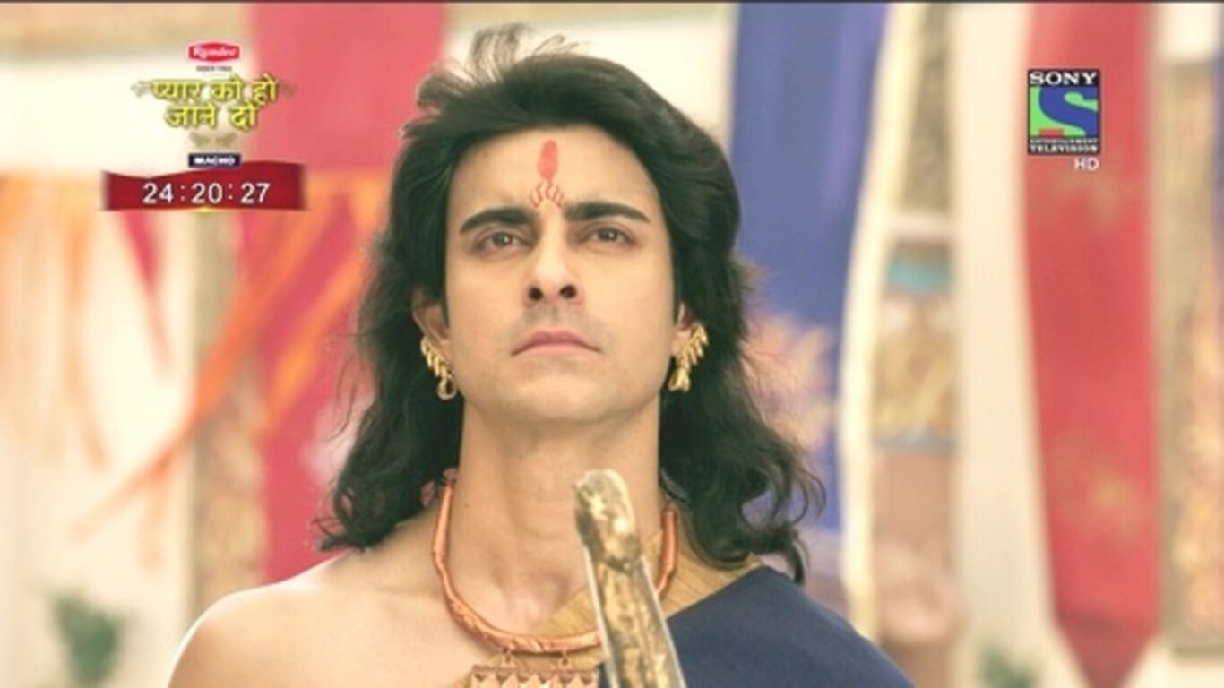 Face-off Between Karn And Arjun