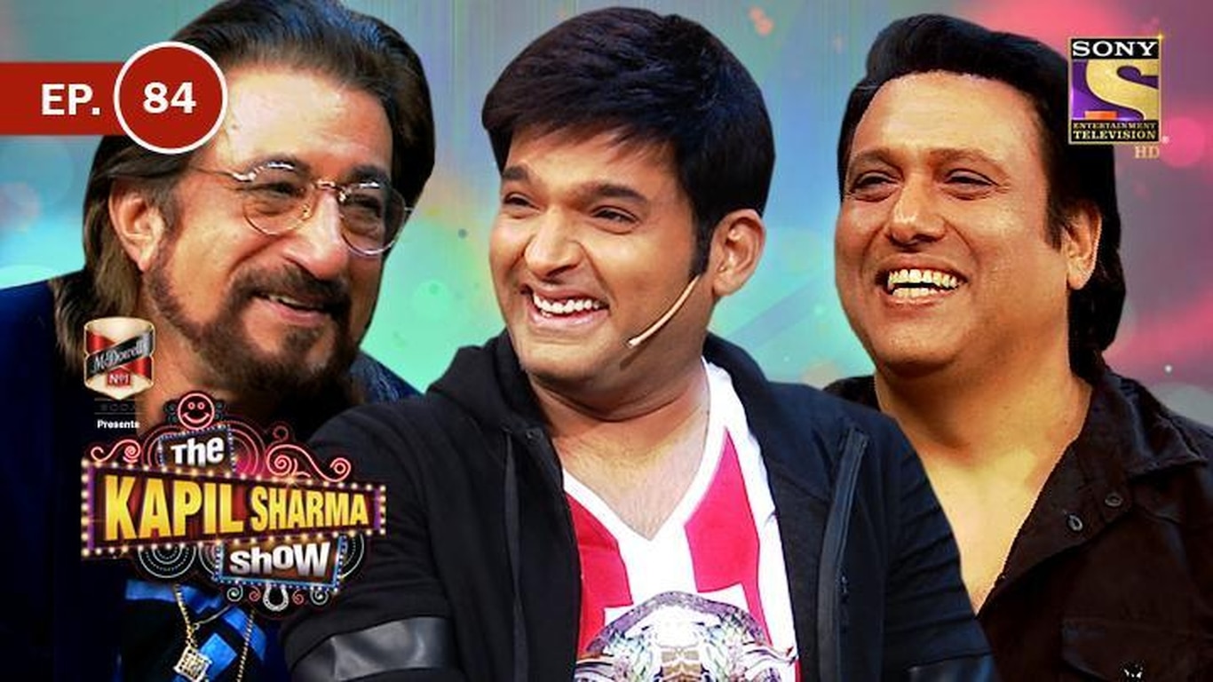 Govinda And Shakti Kapoor In Kapil's Show