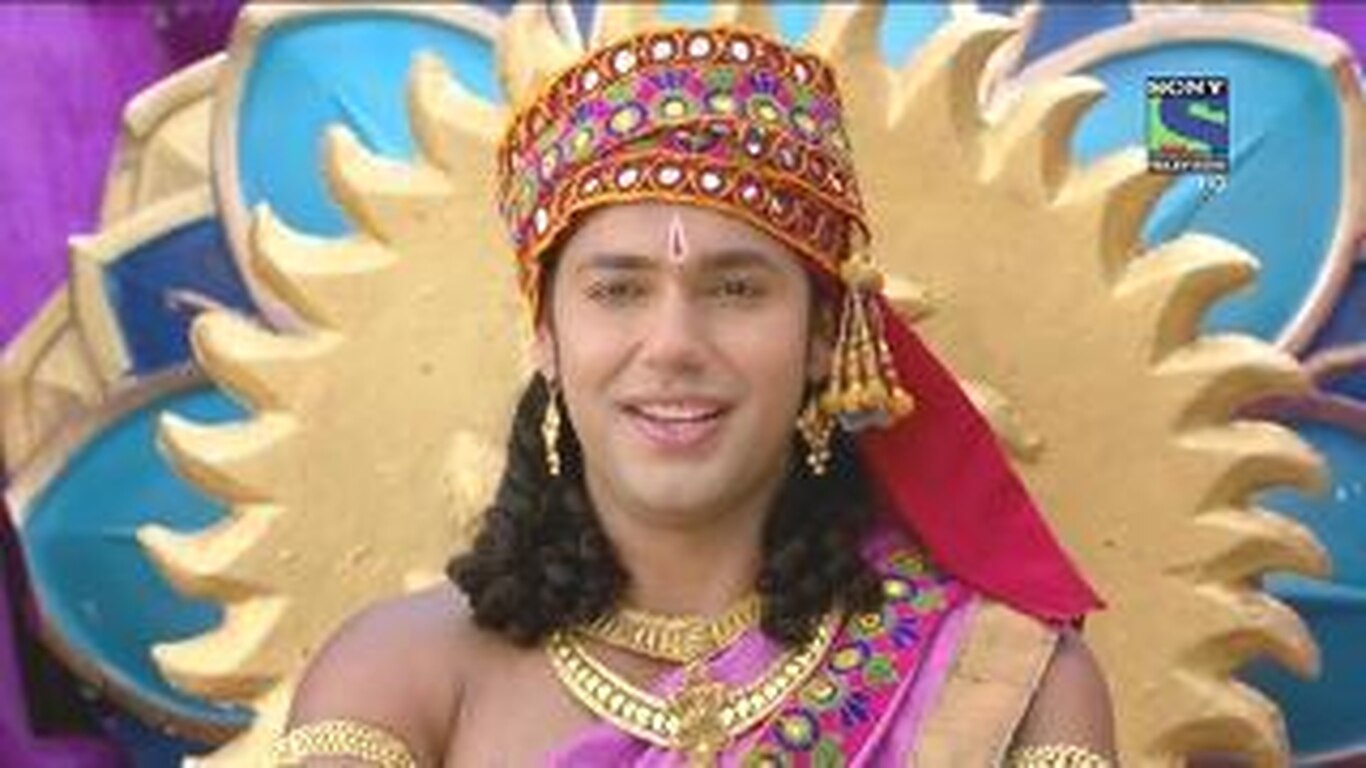 Fight against Krishna