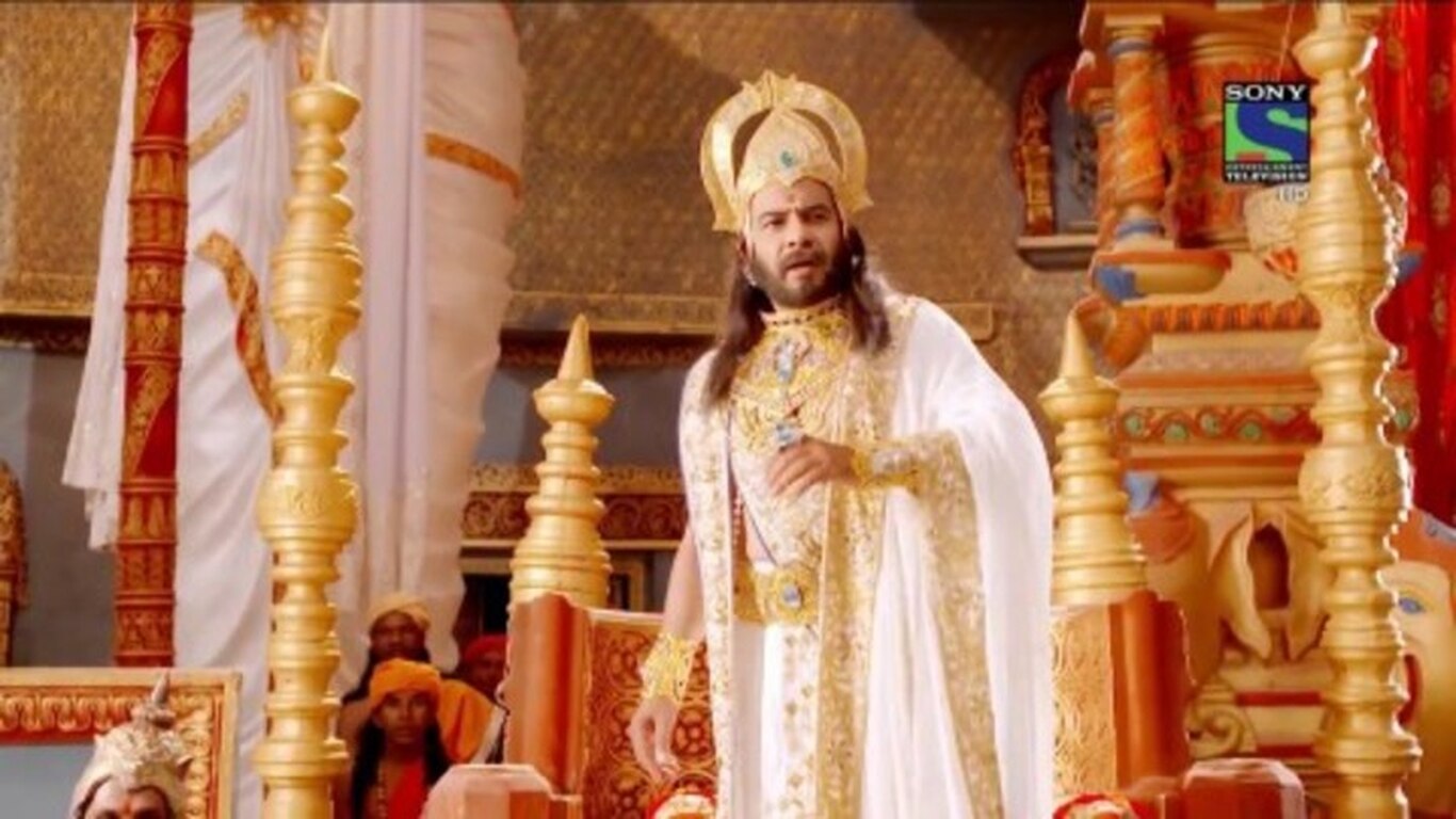 The Birth Of Yudhishtira
