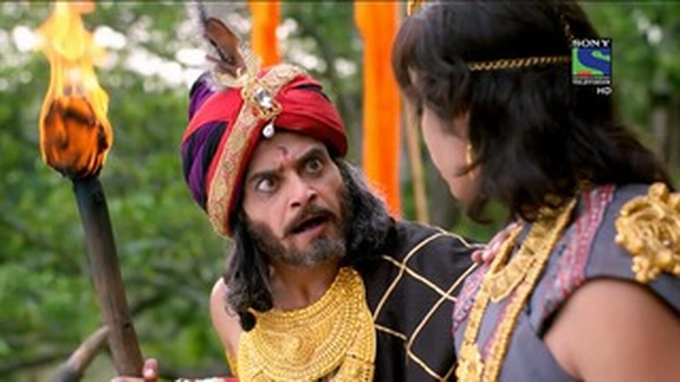 Pandavas Searching For Bheem