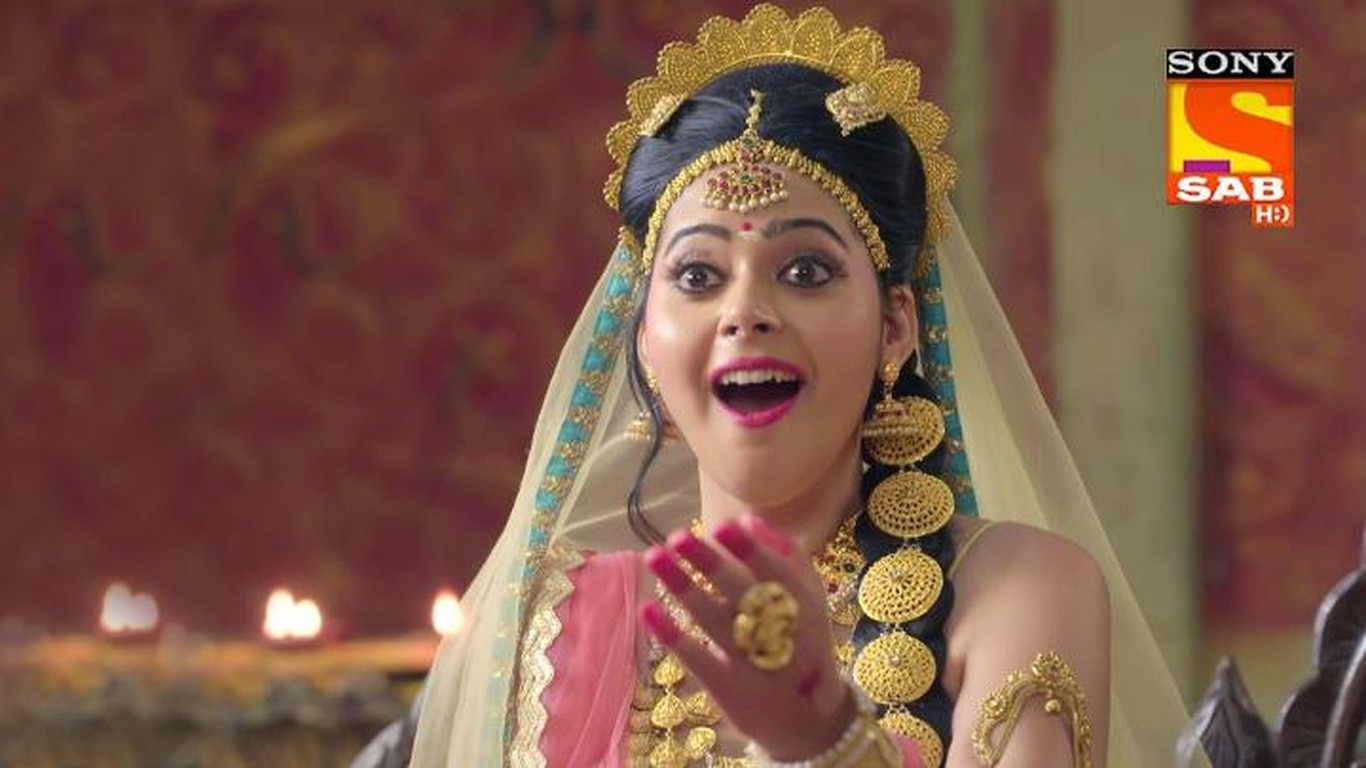 Tenali Rama Enters Saudaminis House