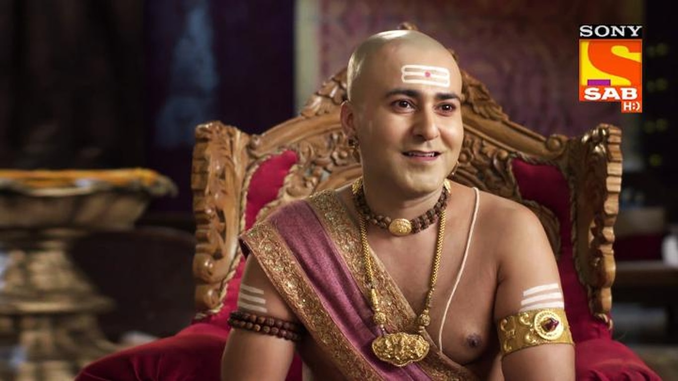 Angry King Krishnadevaray