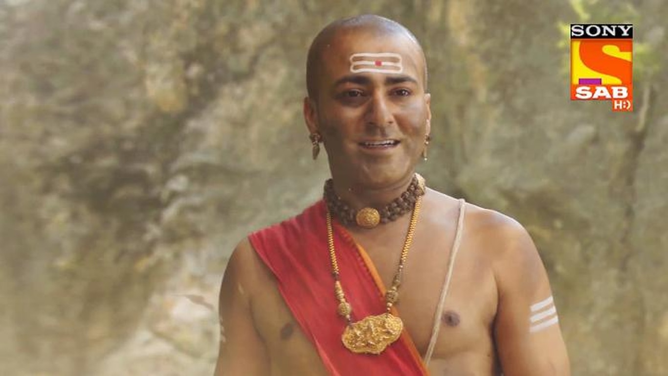 Tenali Flees From Captive Cave