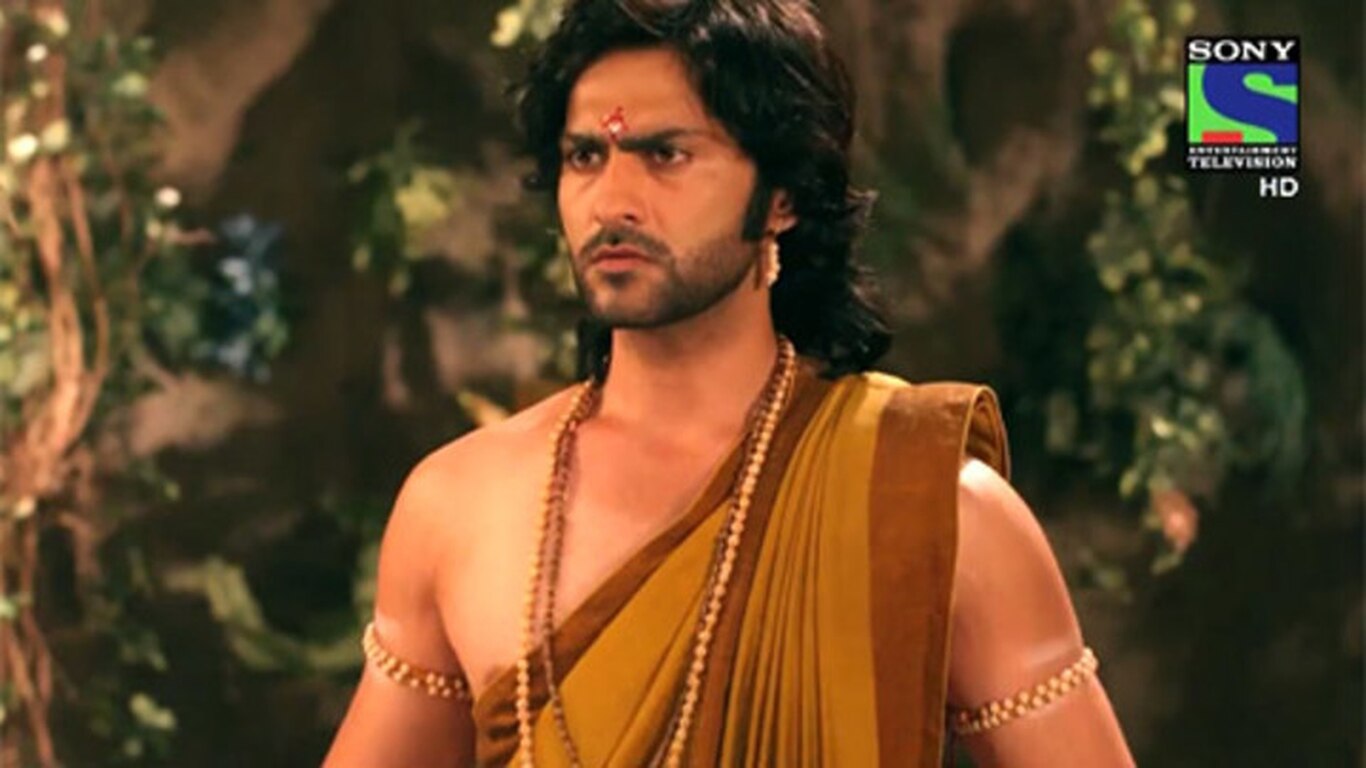 Karn Attacks On Panchaal