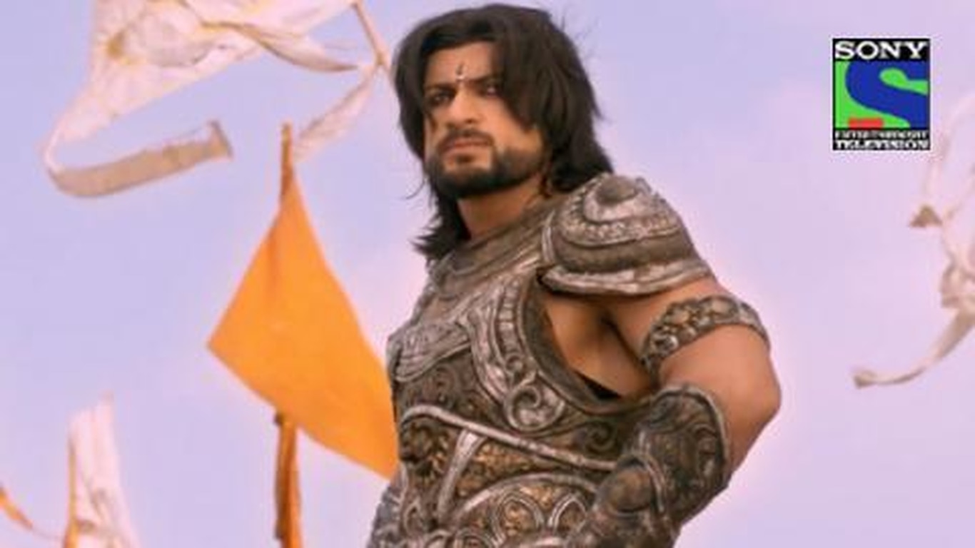 Karn Participates in Kurukshetra War