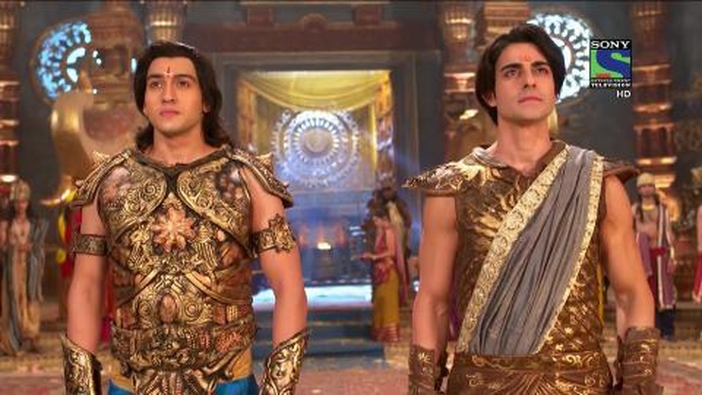 Yudhishthira chooses his Successor