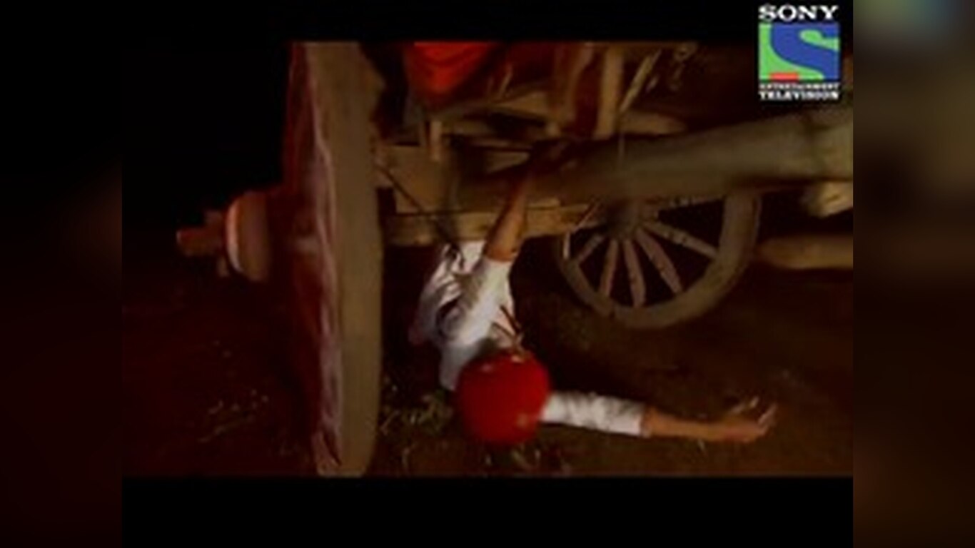 Pratap escapes from the bullock cart