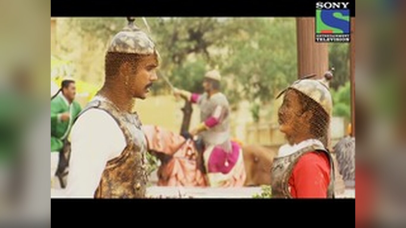 Rana Udaysingh fights with Shamskhan's army