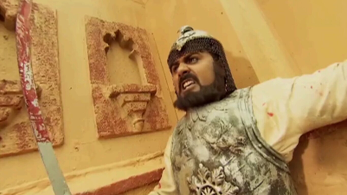 War Between Ranaji And Inayat Khan