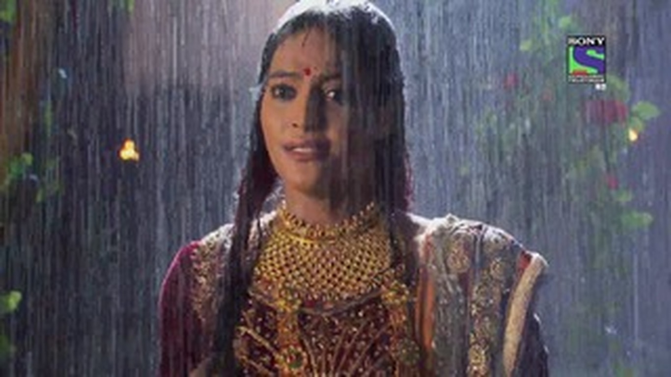 Romantic moments of Jaivantabai and Rana Udaysingh