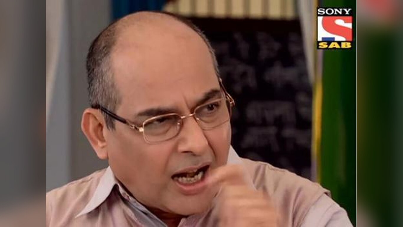 Ghotak Reveals Good News To Babuji