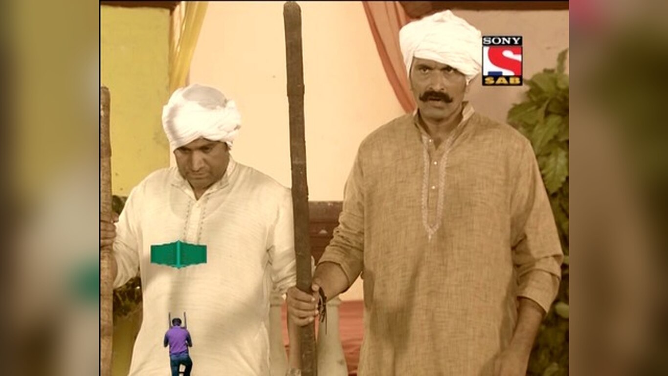 Residents of Chidiyaghar in a Haunted Bungalow